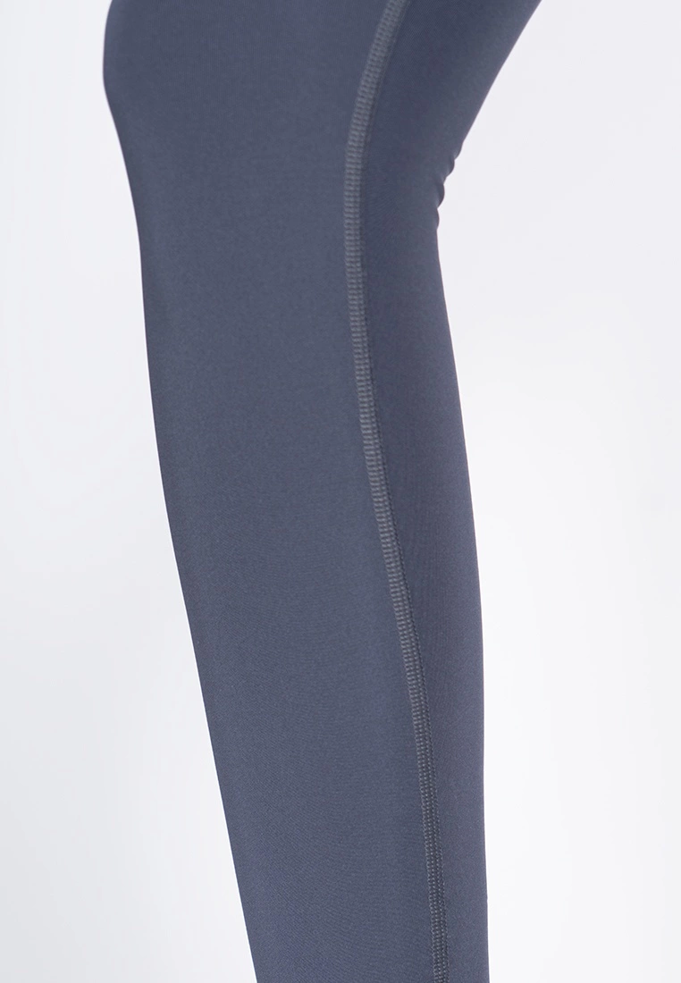 Amnig Women Active High Waist Legging (Grey) - Image 2