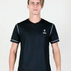 Amnig Men Training Tee (Black)