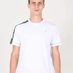 Amnig Men Training Tee (White)