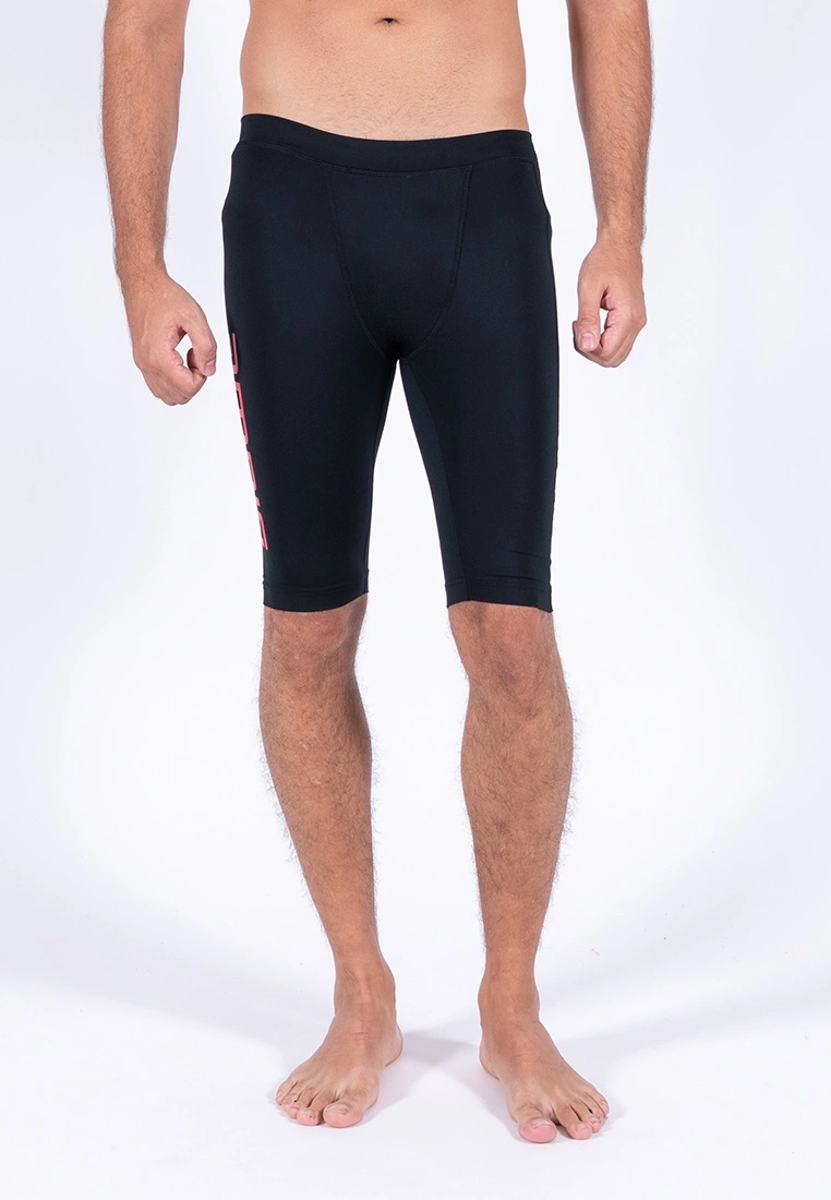 Amnig Maxforce Victory Compression Short Tight (Black/Red)