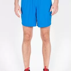 Amnig Men Football Short Pants (Blue)