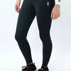 Amnig Women Yoga Recovery Legging (Black)