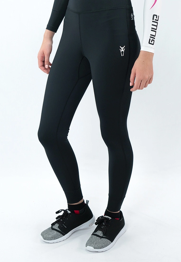 Amnig Women Yoga Recovery Legging (Black)