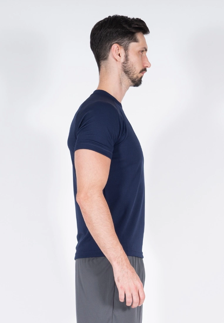Amnig Men Training Raglan T-Shirt (Navy) - Image 2