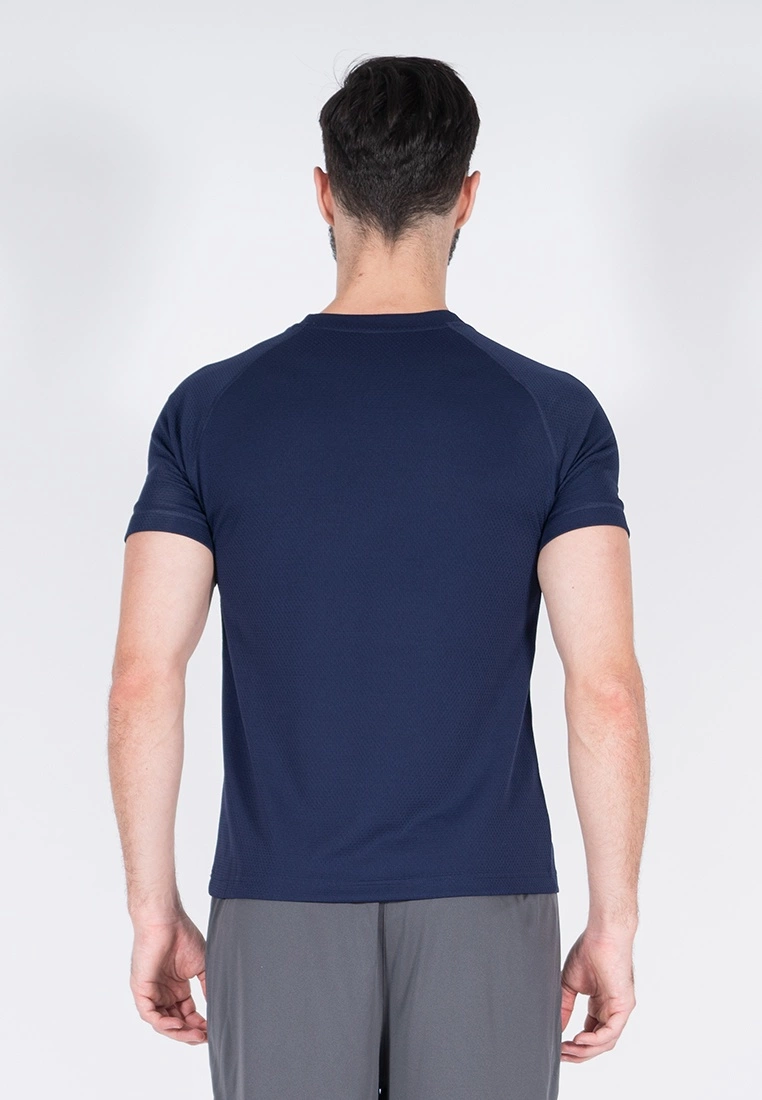 Amnig Men Training Raglan T-Shirt (Navy) - Image 5