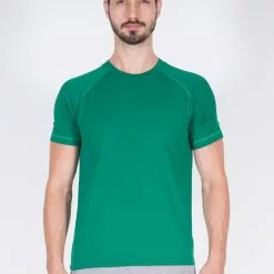 Amnig Men Training Raglan T-Shirt (Green)