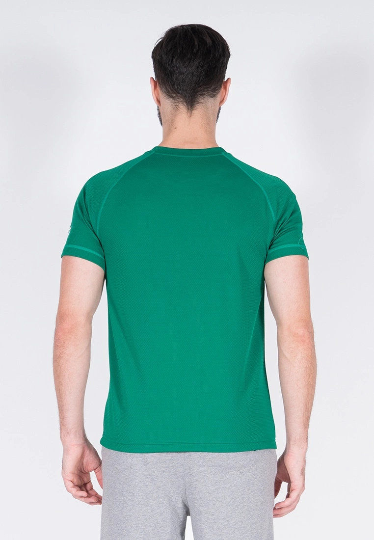 Amnig Men Training Raglan T-Shirt (Green) - Image 5