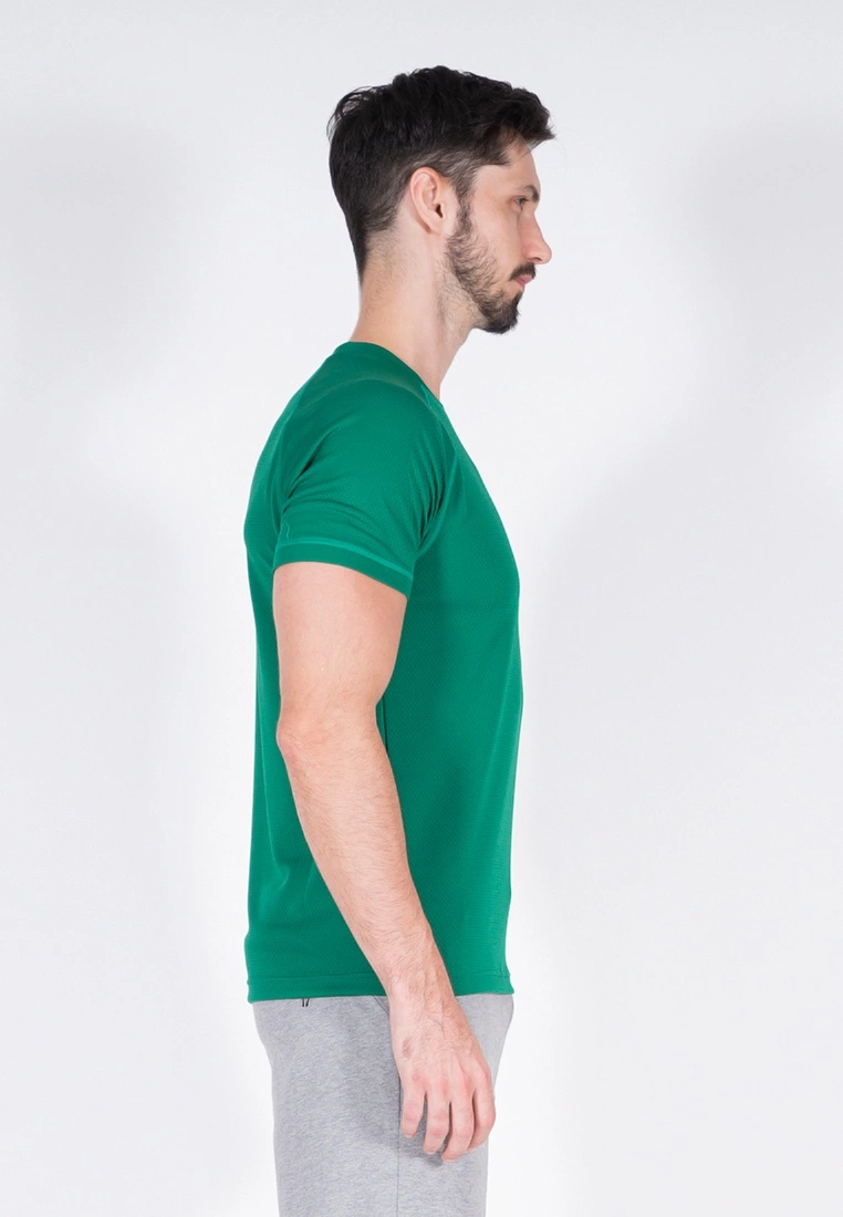 Amnig Men Training Raglan T-Shirt (Green) - Image 6