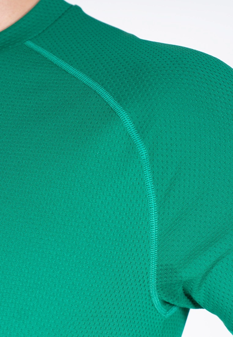 Amnig Men Training Raglan T-Shirt (Green) - Image 8