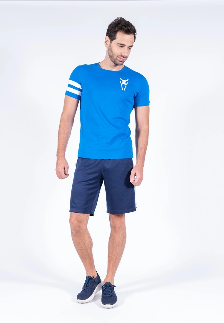 Amnig Men Core T Shirt (Blue) - Image 3