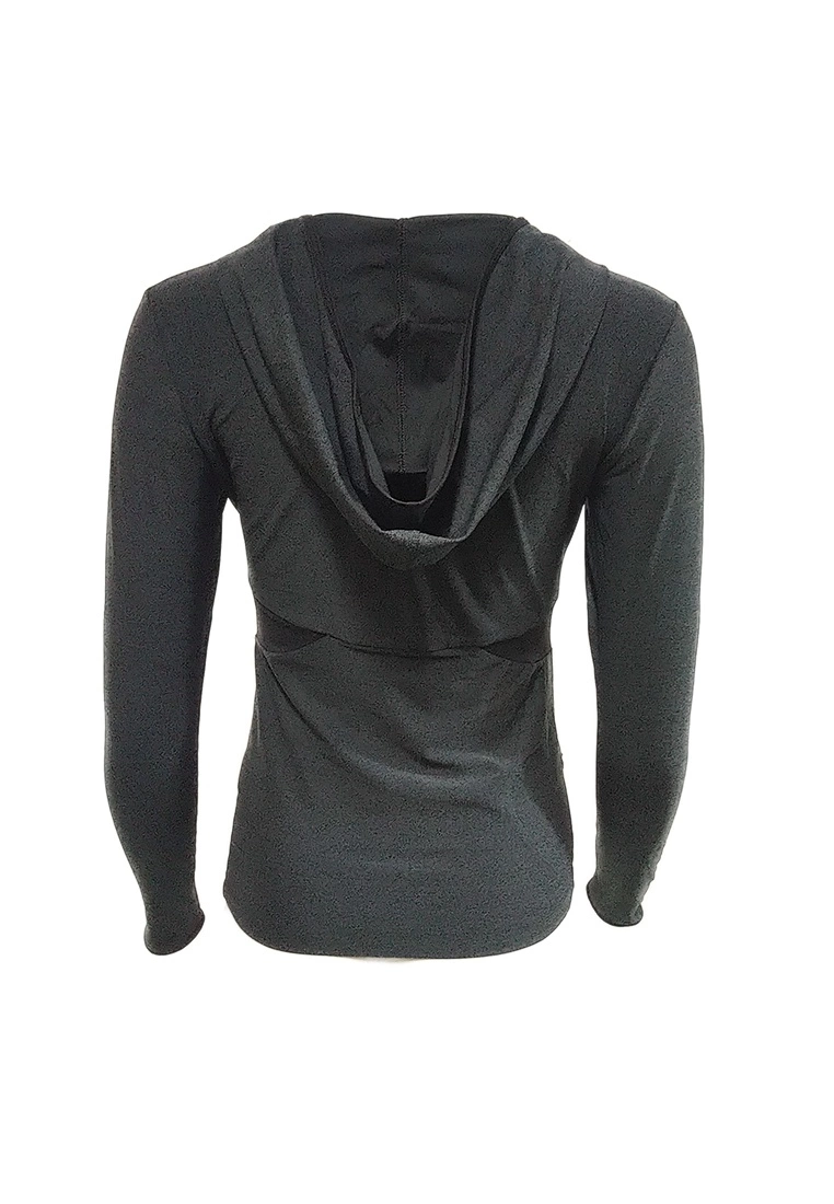 Amnig Women Running Hoodie (Black) - Image 2