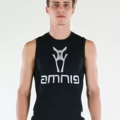 Amnig Men Maxforce Victory Compression Singlet (Black)