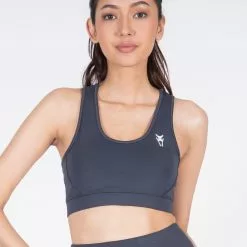 Amnig Women Active Sports Bra (Grey)