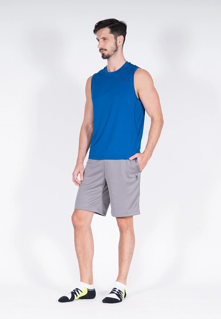 Amnig Men Training Sleeveless Top (Blue) - Image 7