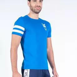Amnig Men Core T Shirt (Blue)