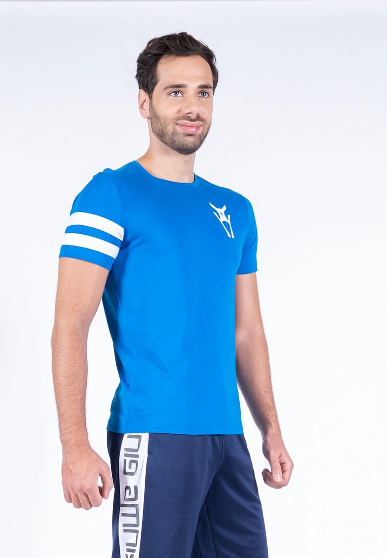 Amnig Men Core T Shirt (Blue)