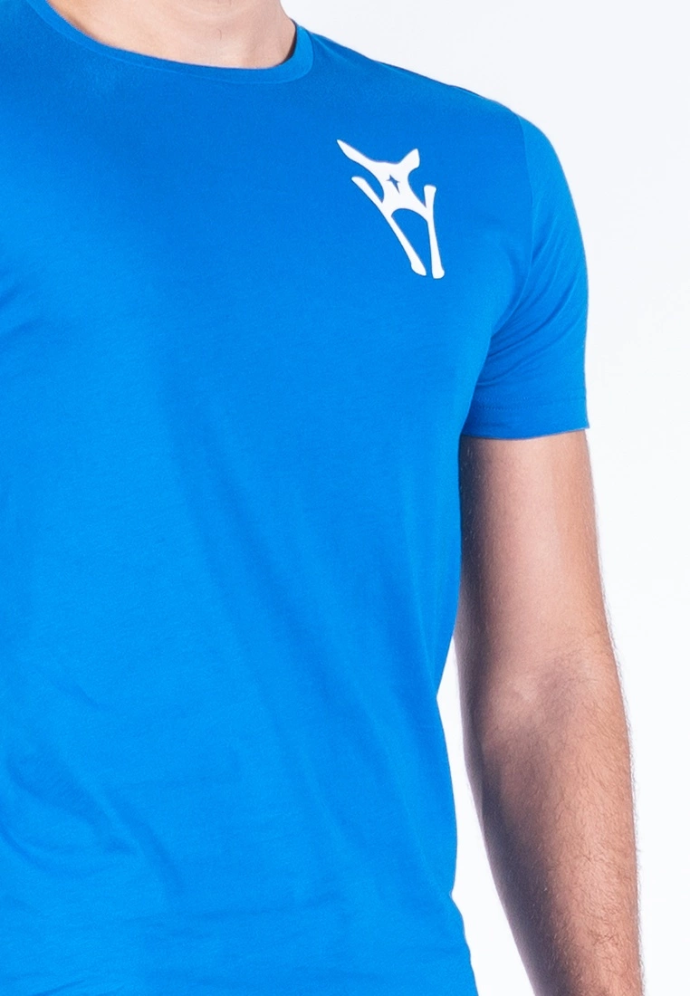 Amnig Men Core T Shirt (Blue) - Image 2