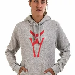 Amnig Icon Pullover Hoodie (Grey)