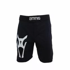 Amnig Men Fighter Shorts-15 (Navy/white)
