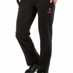 Amnig Women Energy Sweat Pants (Black)