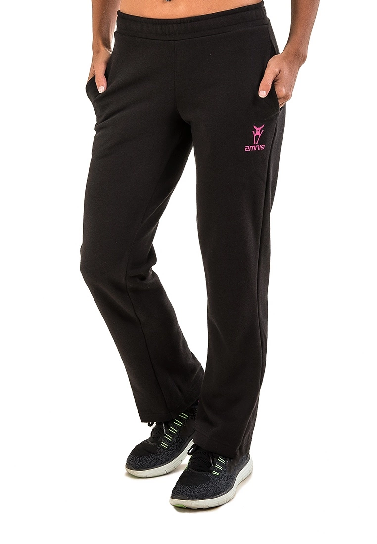 Amnig Women Energy Sweat Pants (Black)