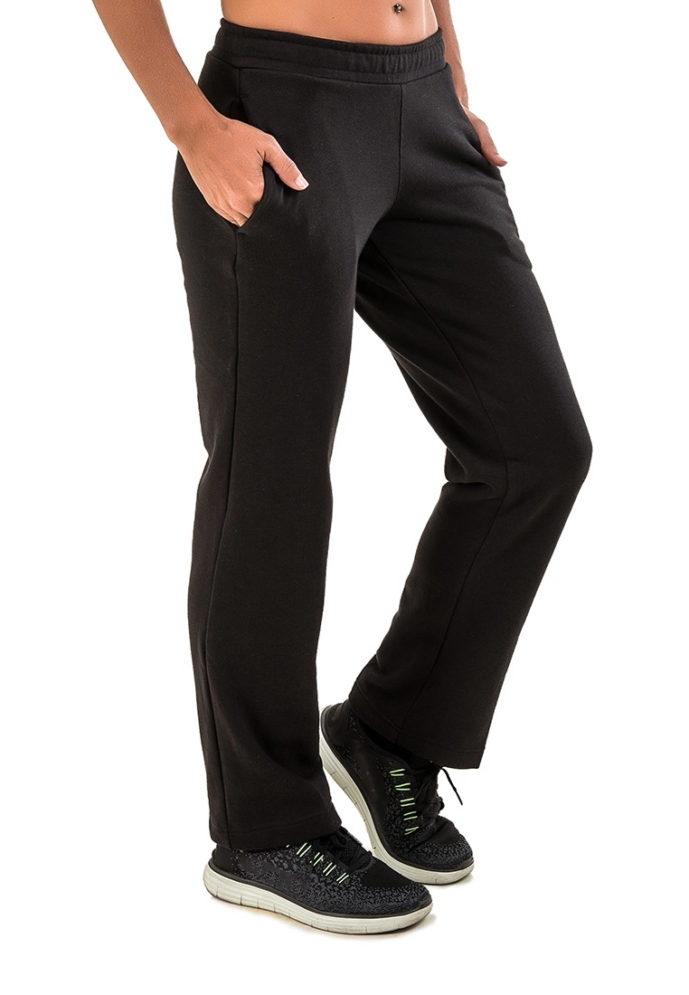 Amnig Women Energy Sweat Pants (Black) - Image 2