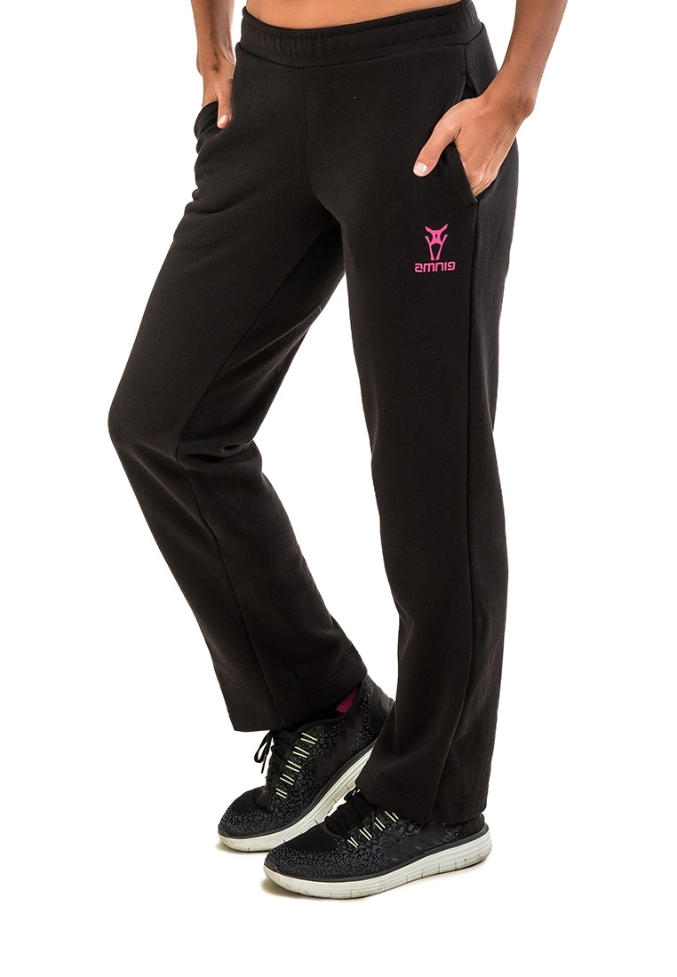 Amnig Women Energy Sweat Pants (Black) - Image 3