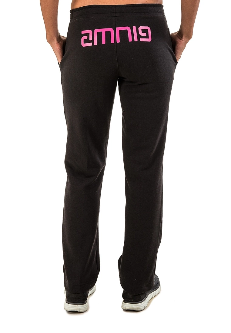 Amnig Women Energy Sweat Pants (Black) - Image 4