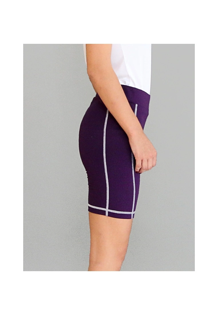 Amnig Women Short Tights with Pocket - Image 2