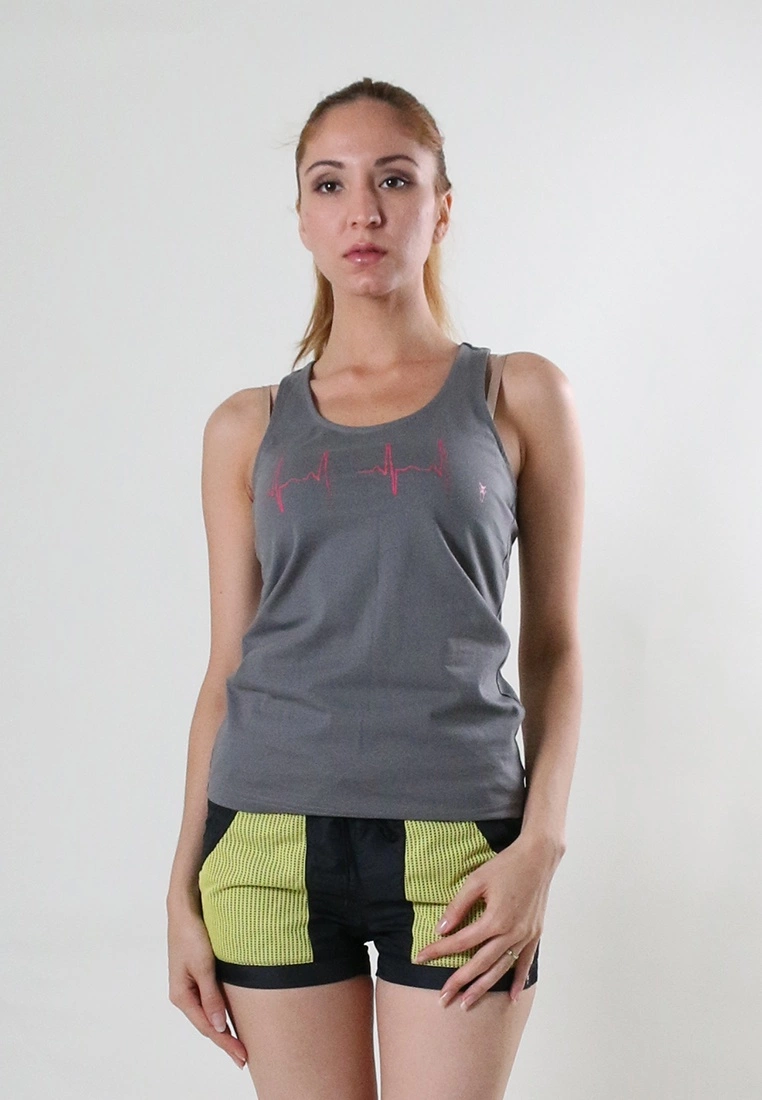 Amnig Women Twisted Training Tee