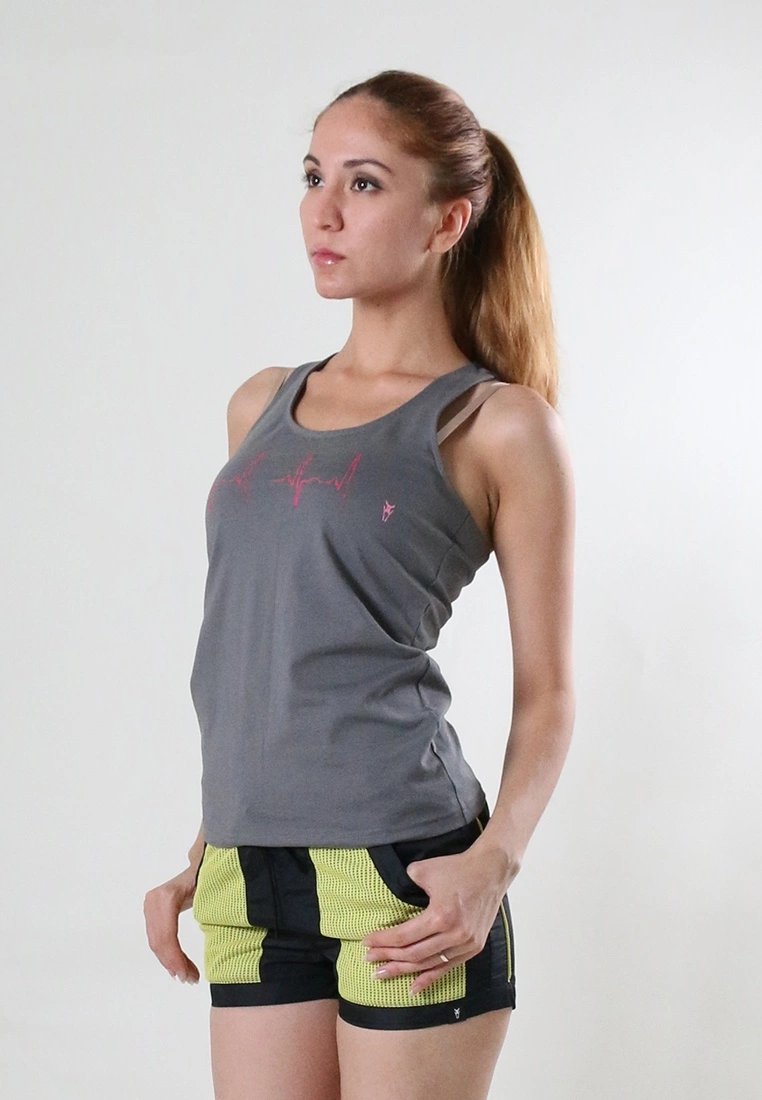 Amnig Women Twisted Training Tee - Image 2
