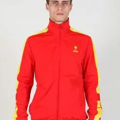 AMNIG Unisex Poly Training Jacket