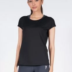 Amnig Women Training Short Sleeve Top