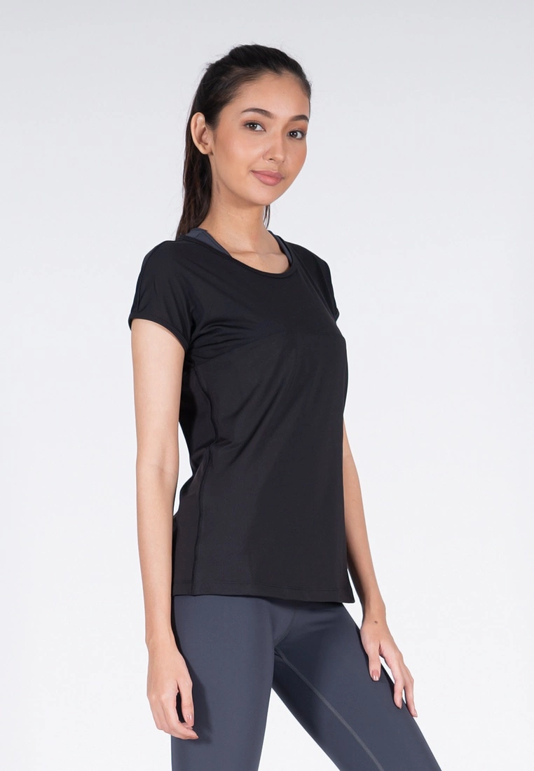 Amnig Women Training Short Sleeve Top - Image 3