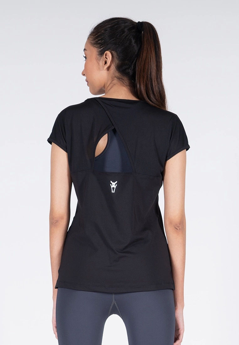 Amnig Women Training Short Sleeve Top - Image 4