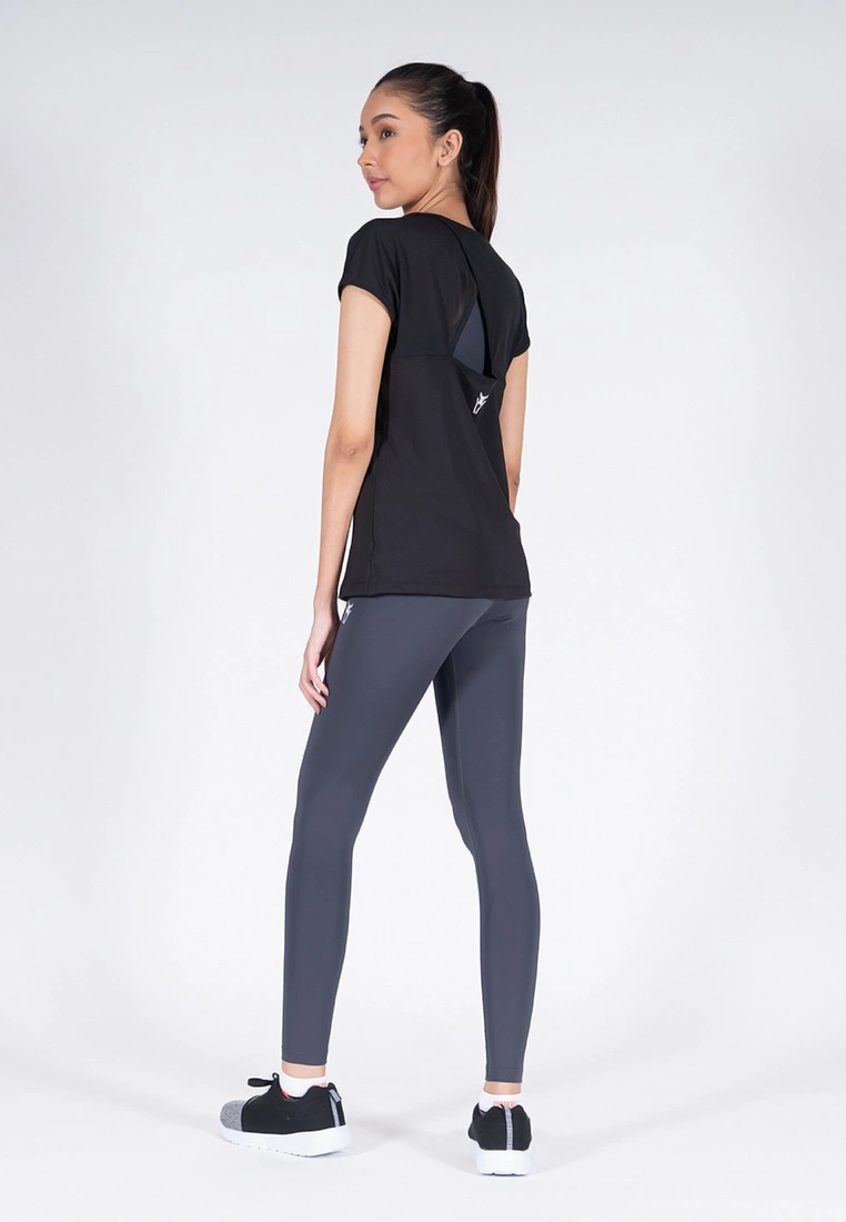 Amnig Women Training Short Sleeve Top - Image 5