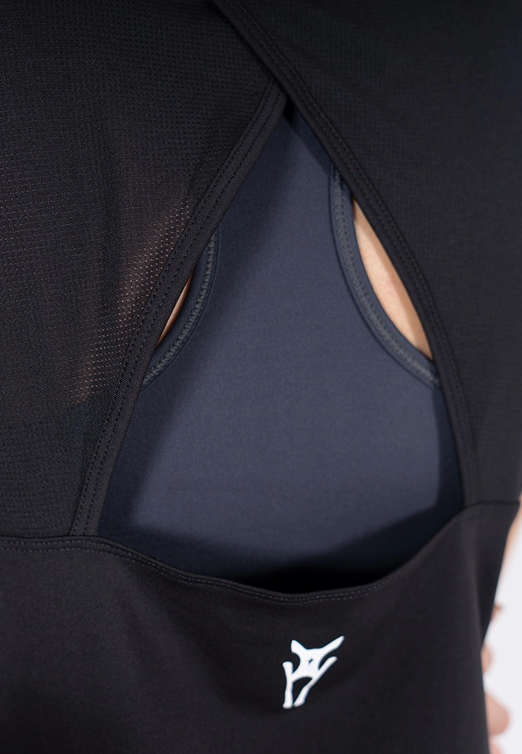 Amnig Women Training Short Sleeve Top - Image 7