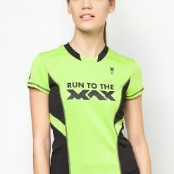 Amnig Women Run To The Max Running Tee
