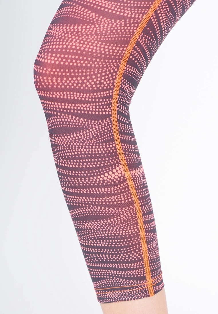 Amnig Women Active Capri (Fluro Peach) - Image 8