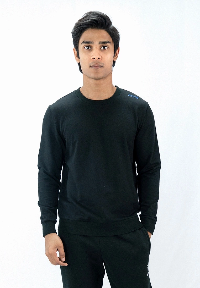 Amnig Men Active Sweatshirt