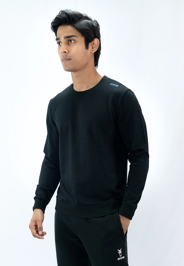 Amnig Men Active Sweatshirt - Image 2