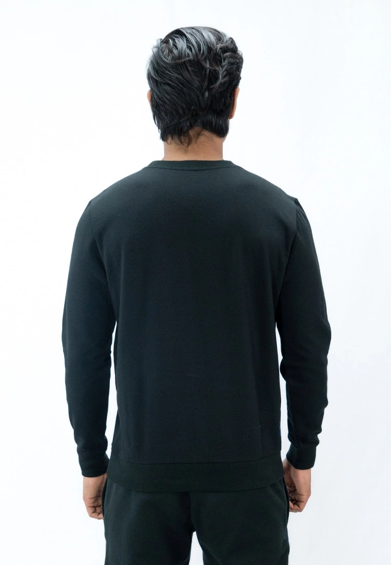 Amnig Men Active Sweatshirt - Image 4