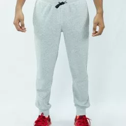Amnig Men Essential Sweatpants (Grey)