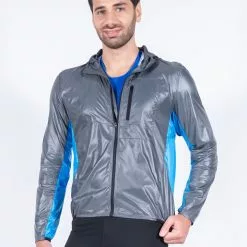 Amnig Men Running Spray Jacket