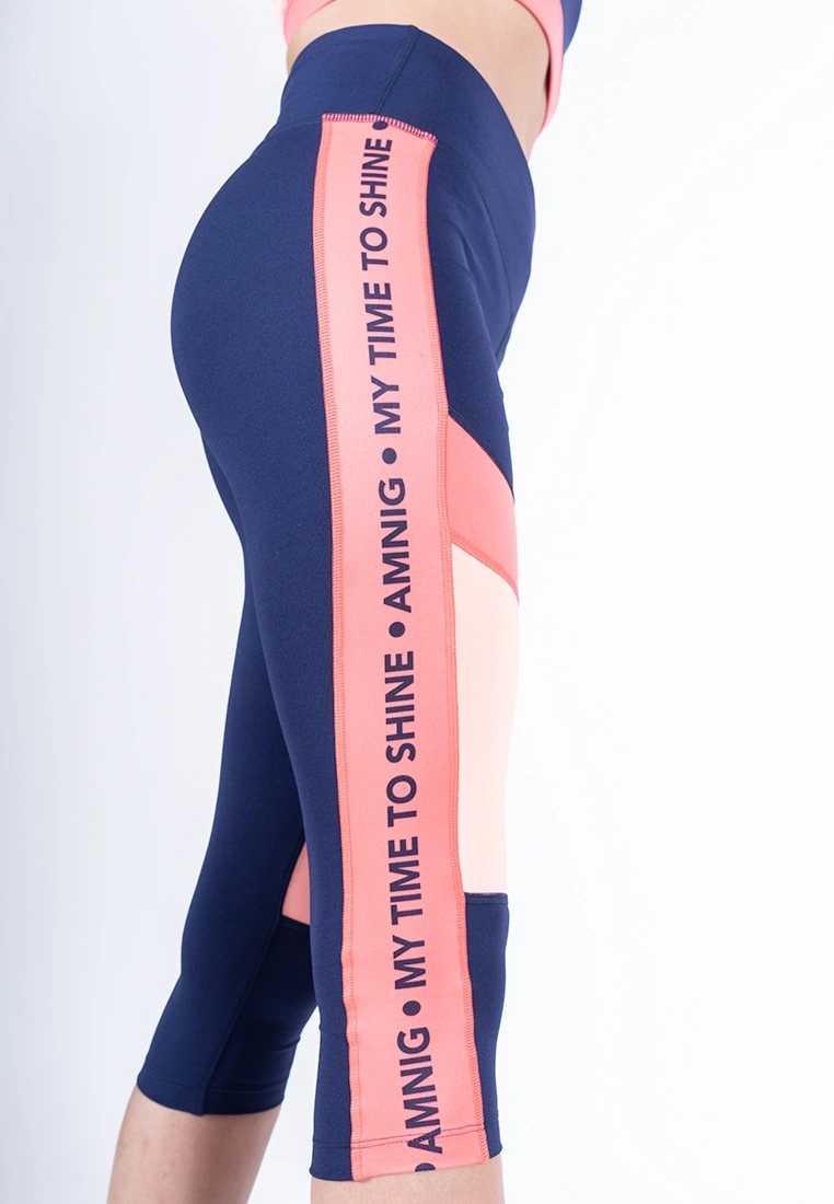 Amnig Women Training Cropped Legging - Image 5